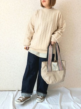 aya_∗*ﾟさん（レディース・153cm）の秋コーディネート