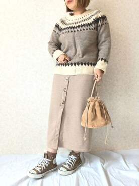 aya_∗*ﾟさん（レディース・153cm）の秋コーディネート