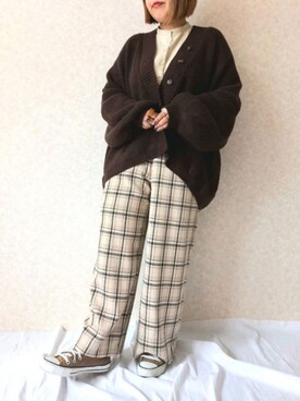 aya_∗*ﾟさん（レディース・153cm）の秋コーディネート