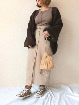 aya_∗*ﾟさん（レディース・153cm）の秋コーディネート