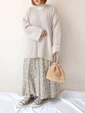 aya_∗*ﾟさん（レディース・153cm）の秋コーディネート