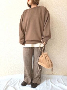 aya_∗*ﾟさん（レディース・153cm）の秋コーディネート