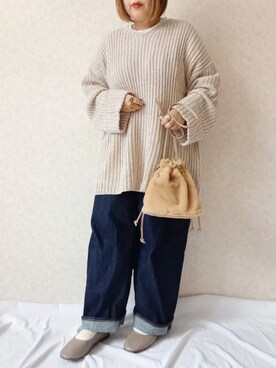 aya_∗*ﾟさん（レディース・153cm）の秋コーディネート