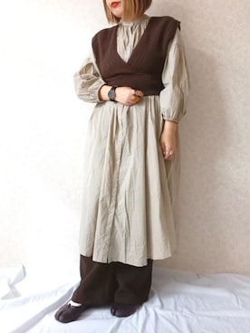 aya_∗*゚さん(レディース・153cm)の秋コーディネート