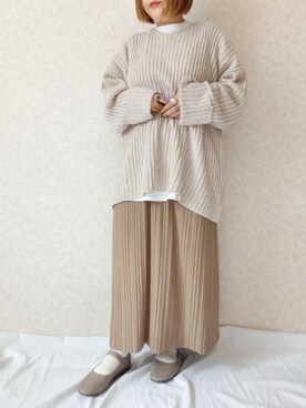 aya_∗*ﾟさん（レディース・153cm）の冬コーディネート