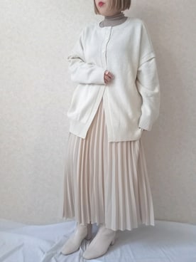 aya_∗*ﾟさん（レディース・153cm）の冬コーディネート