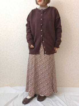 aya_∗*ﾟさん（レディース・153cm）の冬コーディネート