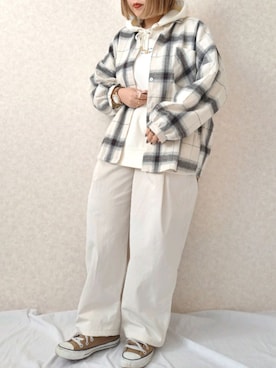 aya_∗*ﾟさん（レディース・153cm）の春コーディネート