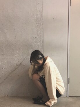 紫乃さんの「Tabio/ 70デニールなめらかタイツ M～Lサイズ」を使ったコーディネート