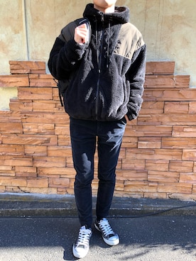 shunさん（メンズ・174cm）の冬コーディネート