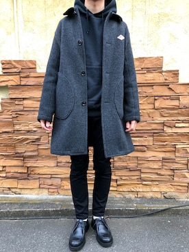 shunさん（メンズ・174cm）の冬コーディネート