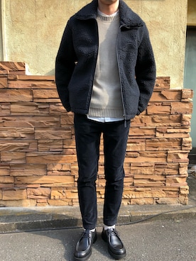 shunさん（メンズ・174cm）の冬コーディネート