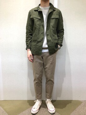 shunさん（メンズ・174cm）の春コーディネート