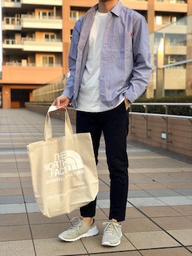 shunさん（メンズ・174cm）の春コーディネート