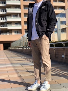 「平成最後のWEARISTAセンバツ」｜「アイテム（マウンテンパーカー）」を使った、shunさん（メンズ・174cm）の春コーディネート