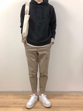 shunさん（メンズ・174cm）の春コーディネート