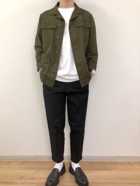 shunさん（メンズ・174cm）の春コーディネート