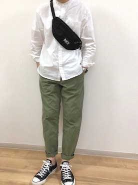 shunさん（メンズ・174cm）の春コーディネート