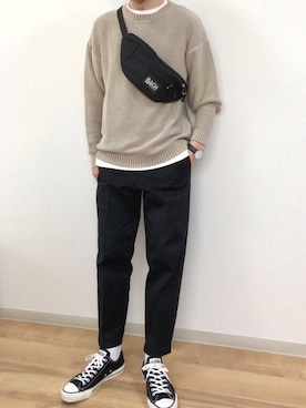 shunさん（メンズ・174cm）の春コーディネート