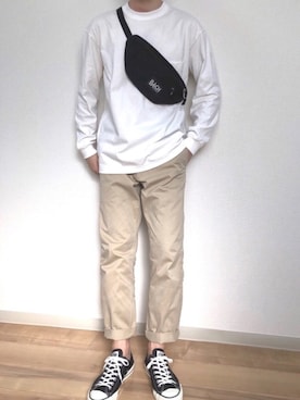 shunさん（メンズ・174cm）の春コーディネート