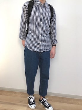 shunさん（メンズ・174cm）の春コーディネート