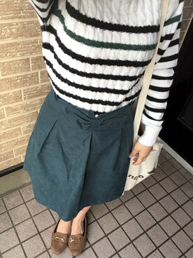 「ANOTHER BRANCH（アナザーブランチ）のアイテム（トップス）」を使った、なんさん（レディース・144cm）の秋コーディネート