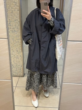「selectmoca」｜「アイテム（その他アウター）」を使った、miiさん（レディース・158cm）の春コーディネート
