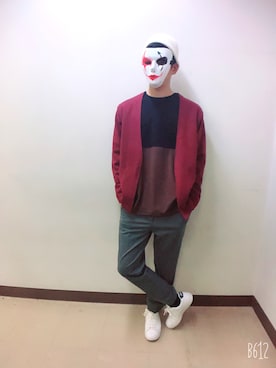 よっちんさん（メンズ・180cm）の冬コーディネート