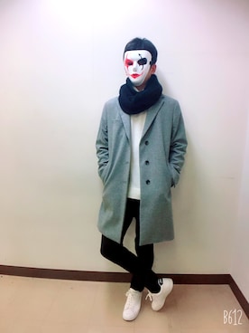 よっちんさん（メンズ・180cm）の冬コーディネート