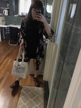「PRADA（プラダ）のアイテム（ワンピース/ドレス）」を使った、Jessicaさん（レディース・165cm）の夏コーディネート
