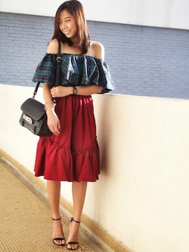「PROENZA SCHOULER」｜EverestSaysさん（レディース）の冬コーディネート