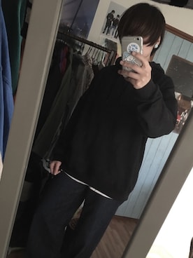 「ライブ衣装」｜まっすーさん（レディース・161cm）の冬コーディネート