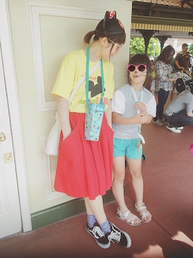 YUMIさん(レディース・168cm)の夏コーディネート