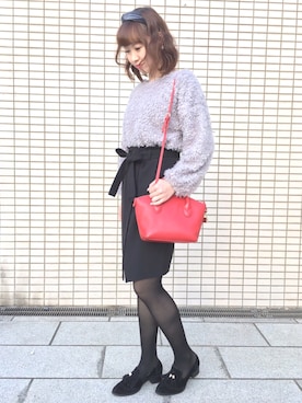 Yuiさん（レディース・163cm）の冬コーディネート