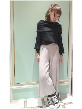 Yuiさん（レディース・163cm）の冬コーディネート