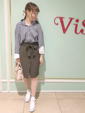 Yuiさん（レディース・163cm）の冬コーディネート