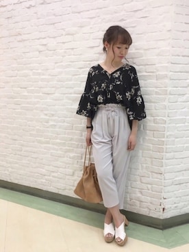 Yuiさん（レディース・163cm）の春コーディネート