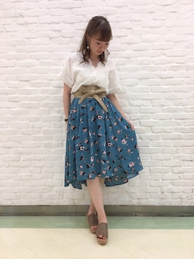 Yuiさん(レディース・163cm)の春コーディネート