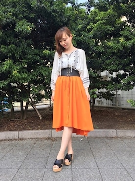 Yuiさん(レディース・163cm)の夏コーディネート