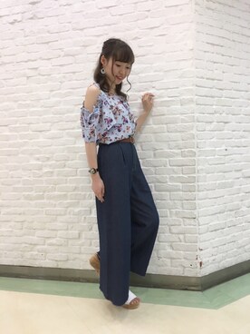 Yuiさん（レディース・163cm）の夏コーディネート
