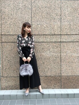 Yuiさん（レディース・163cm）の秋コーディネート