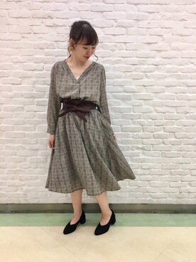 Yuiさん(レディース・163cm)の秋コーディネート