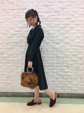 Yuiさん（レディース・163cm）の秋コーディネート