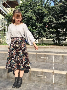 Yuiさん（レディース・163cm）の秋コーディネート