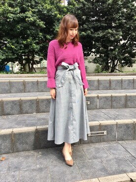 Yuiさん（レディース・163cm）の秋コーディネート