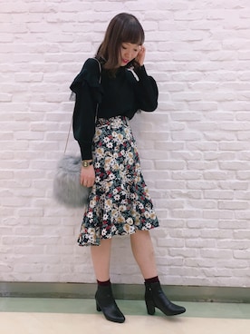 Yuiさん(レディース・163cm)の冬コーディネート