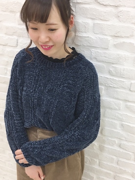 Yuiさん（レディース・163cm）の冬コーディネート