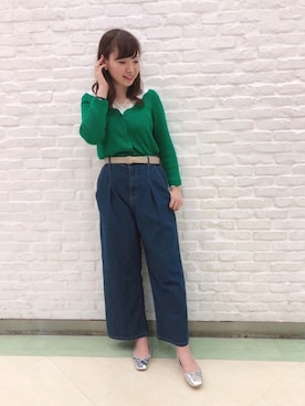 Yuiさん（レディース・163cm）の春コーディネート