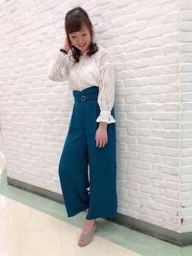 Yuiさん（レディース・163cm）の春コーディネート