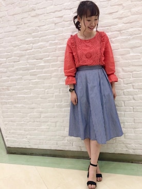 Yuiさん(レディース・163cm)の春コーディネート